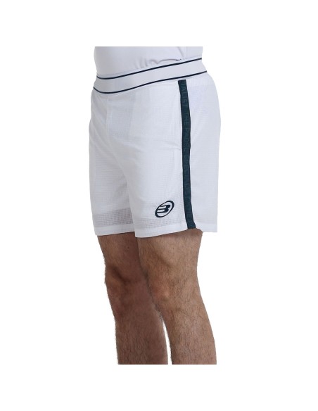 SHORT BULLPADEL LOBIOS 25V 012 BLANCO | Ofertas de pádel